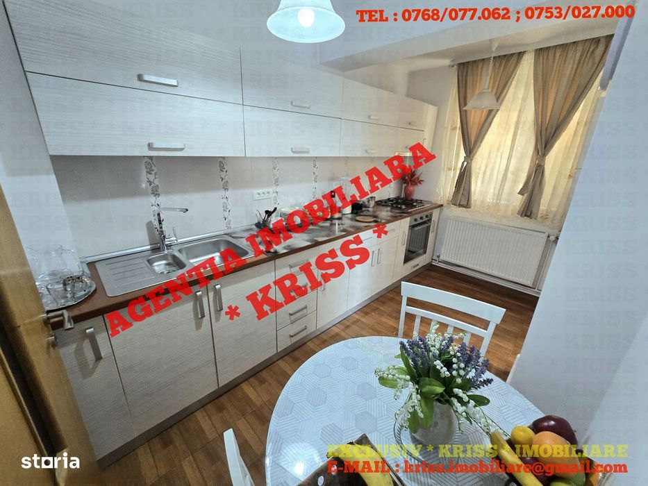 NOU! Apartament 2 Camere CRAIOVEI Bloc 2010 CF. 1 DEC. 57 Mp. Utili