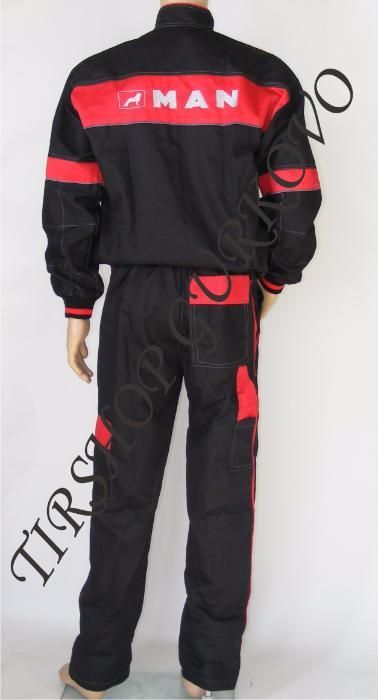 Гащеризон от две части с бродирано лого MAN,DAF,SCANIA,VOLVO,MERCEDES