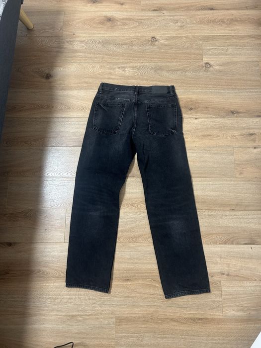 Дънки Зара черни 36