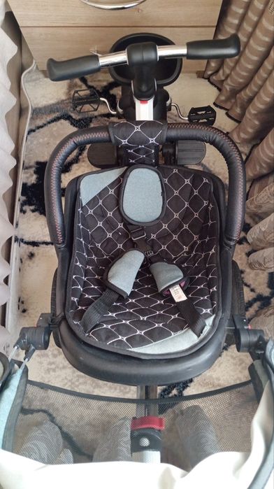 Детский велосипед, коляска.