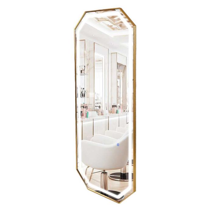 oglinda salon coafor 170x70cm cu lumina