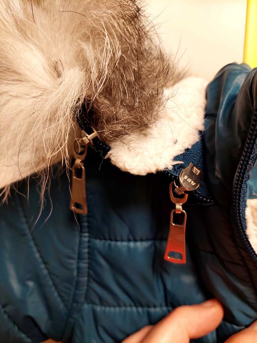 Яке с естествен косъм