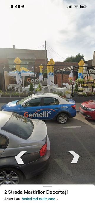Spațiu comercial colț stradal Martirilor Deportați – Iuliu Maniu