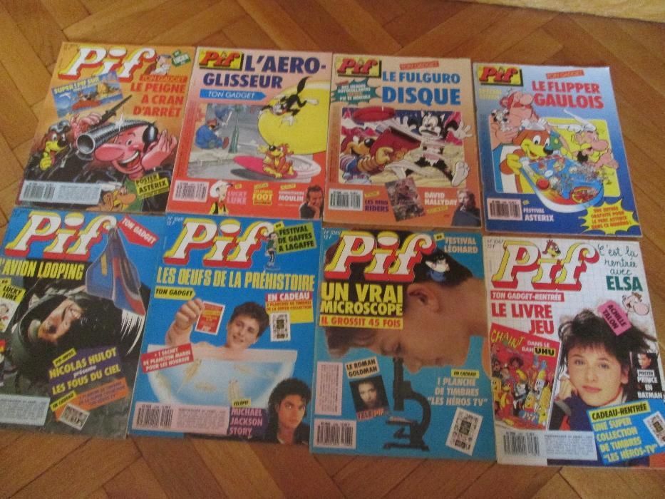 Списания „Пиф” комикси