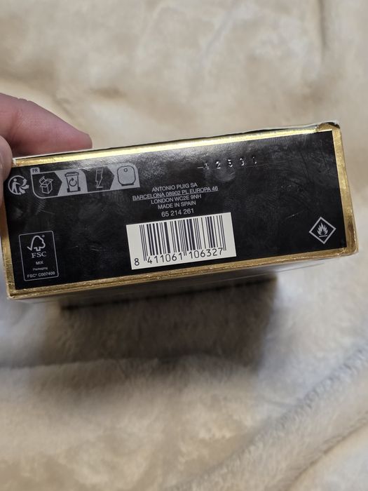 Carolina Herrera Bad Boy Elixir.