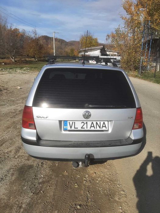 Volkswagen Golf 4 Variant 1.9 TDI – 101 CP – 2005 – AXR – Manuală