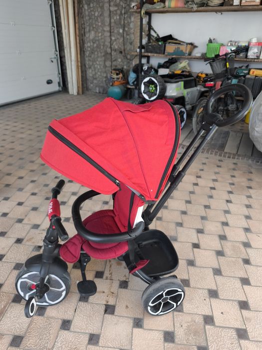 Коляска велосипед