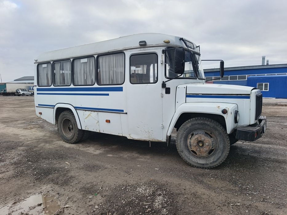 КАвЗ автобус Газ 53