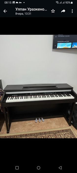 Продам новое  пианино
