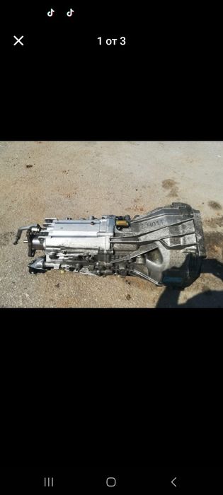 Скоростна кутия ръчна 6 степенна за Е90, Е91, Е92