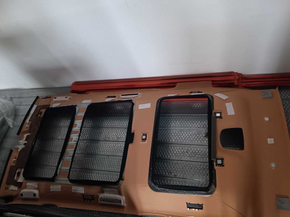 Черен таван Mercedes GL X166