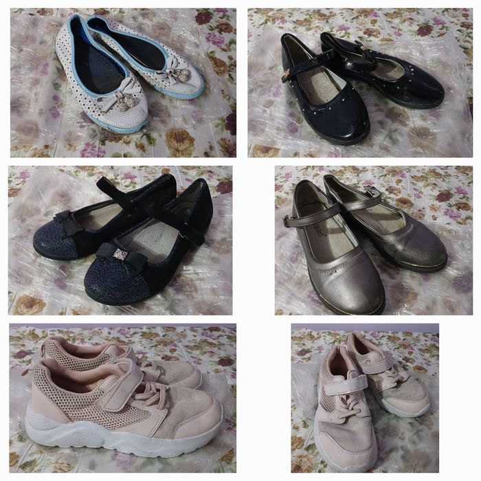 Продам обувь на девочку от 5 до 10 лет