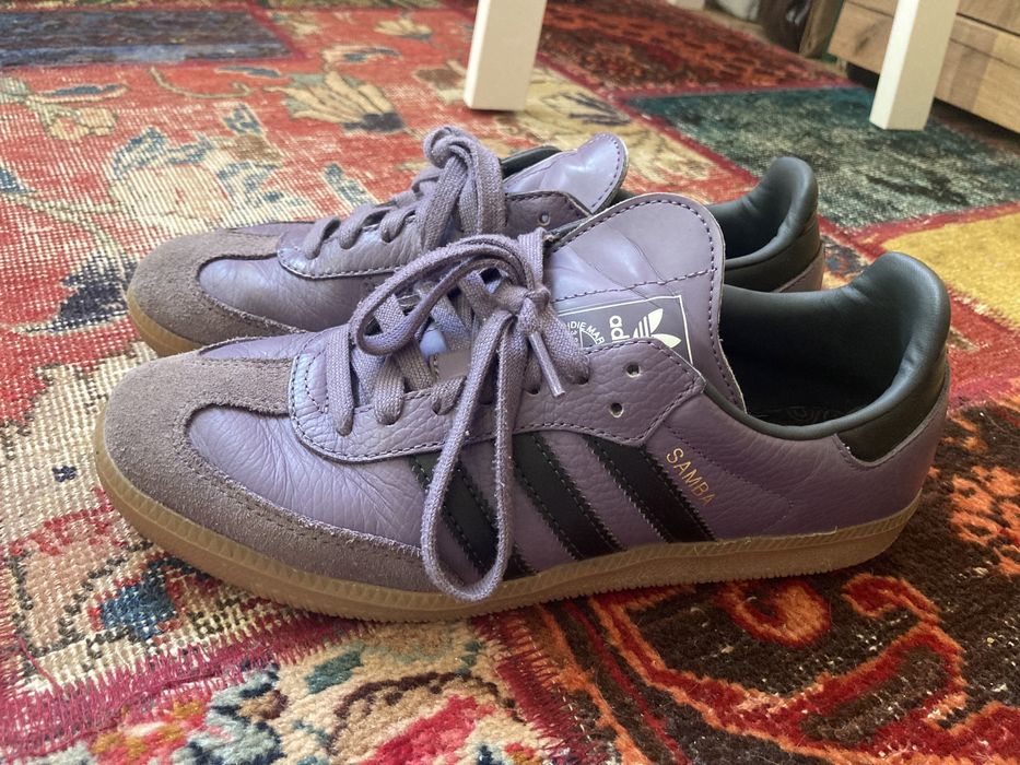 Adidas Samba purple
