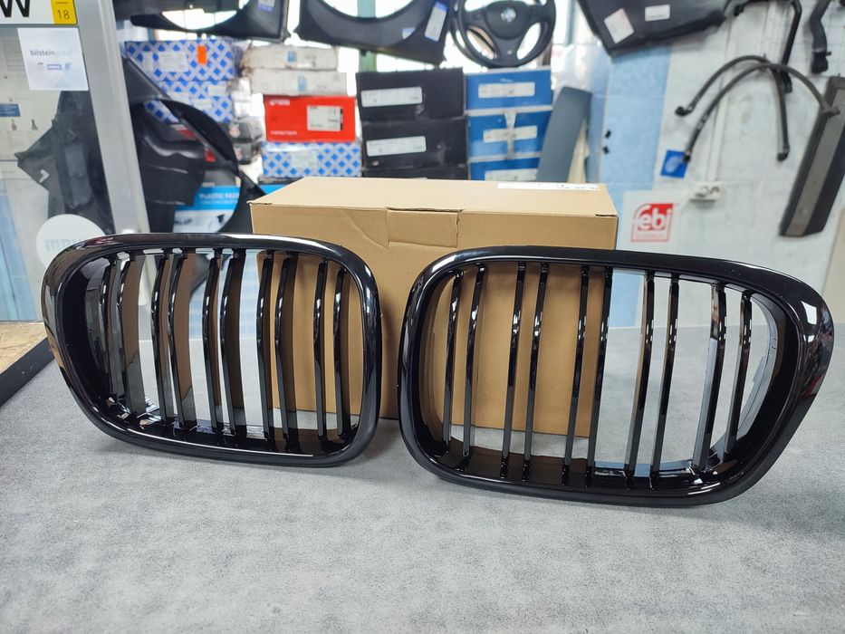 Ноздри BMW F10 E60 E39 решотка радиатора