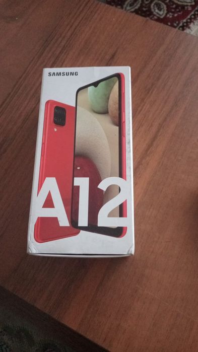 Телефон самсунг А12