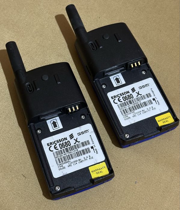 Raritate! Două Ericsson T10s! Noi! Fara baterii!