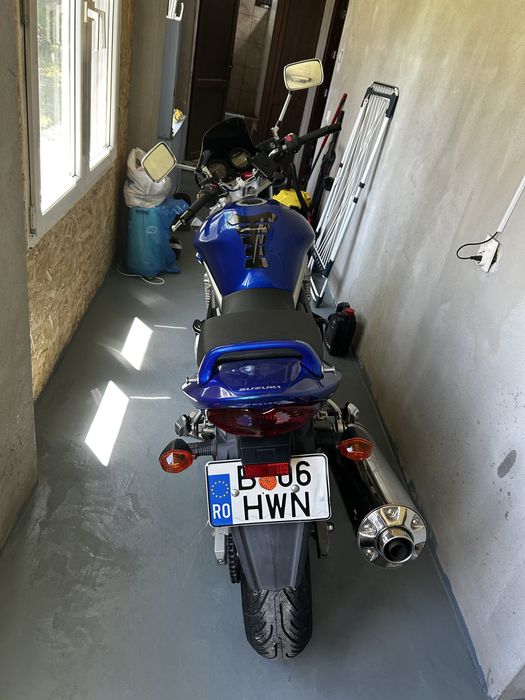 Suzuki Bandit 650 ABS, ca nou 9000km