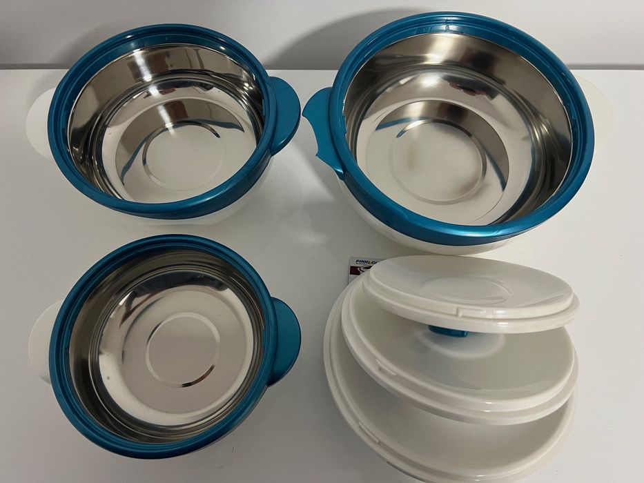 Set 3 boluri izolate Pinacle Thermodish