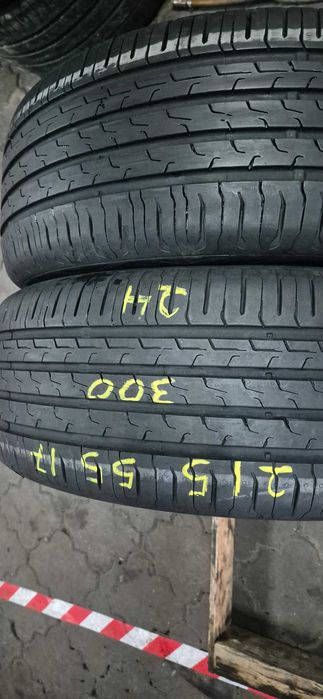 anvelope Continental,Hankook,Pirelli,Goodyear 215/55/17