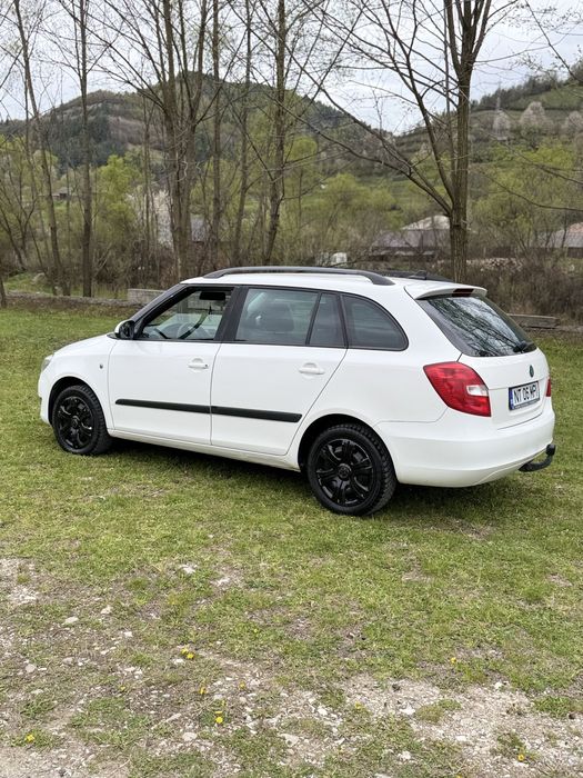Skoda Fabia 2012