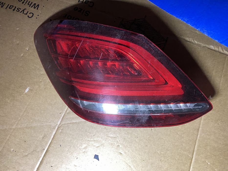 Stop Mercedes C-Class W205 Facelift 2018 2019 2020  Stanga C W 205
