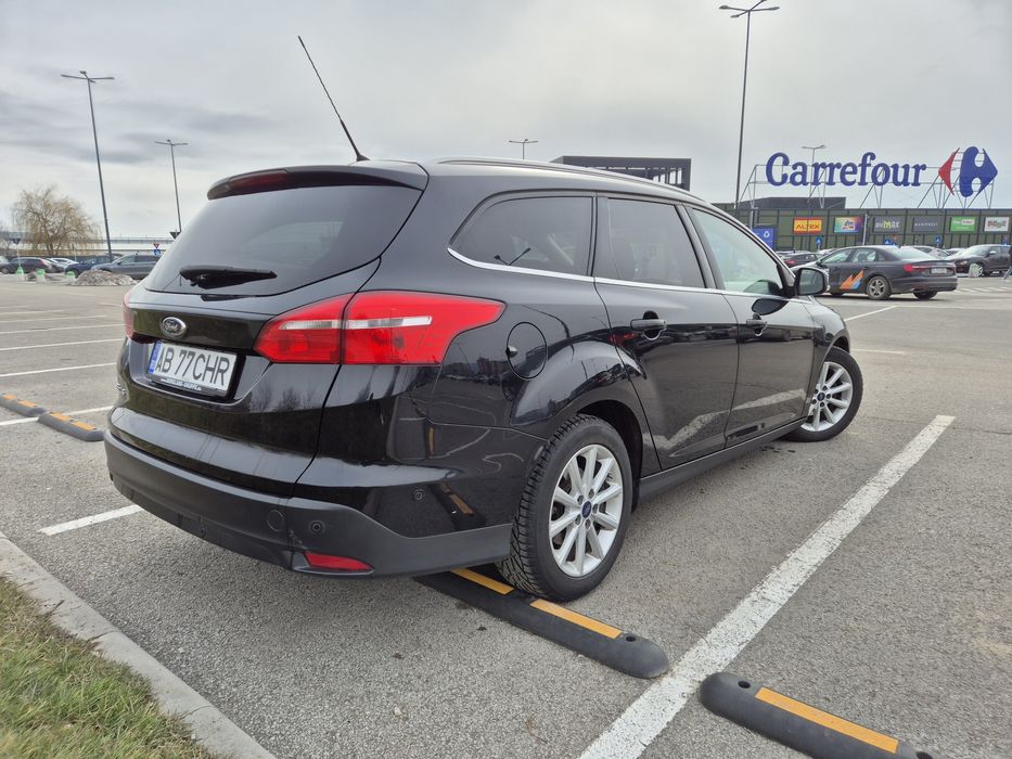 Ford Focus 1.5 TDCI 120 cai / Euro 6 / Distributia schimbata