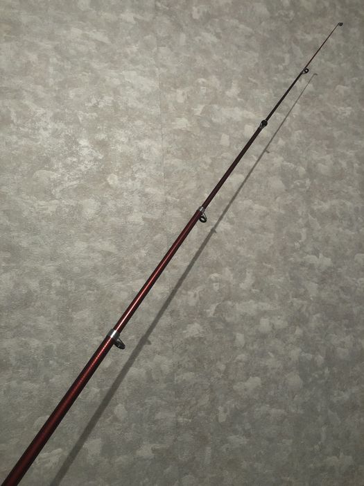 Удочка для рыбалки с катушкой