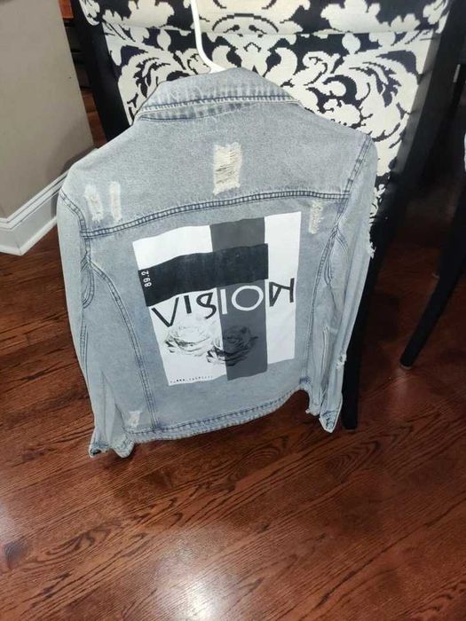 Дънково мъжко яке (Men's JEAN JACKET)  Brave Soul London Rare Denim.
