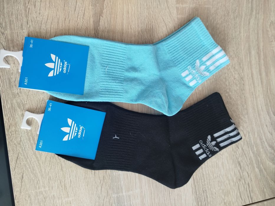 Două perechi de șosete Adidas unisex