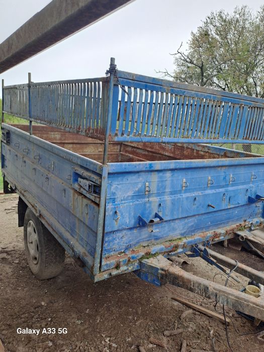 Vând remorca aro nr de telefon 0754432748