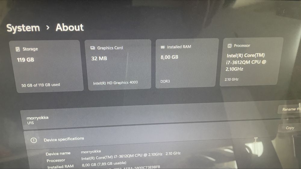 Desktop All-in -one, Adesk, 21,5, touchscreen