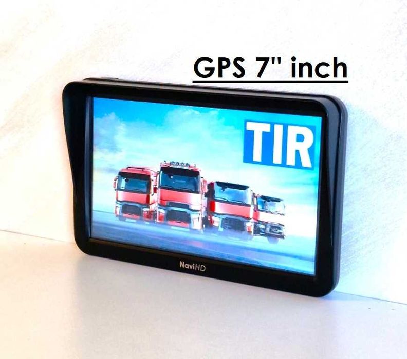Navigator GPS - 7" HD, pt Truck,Camion,TIR,Auto,Model NOU.Actualizat