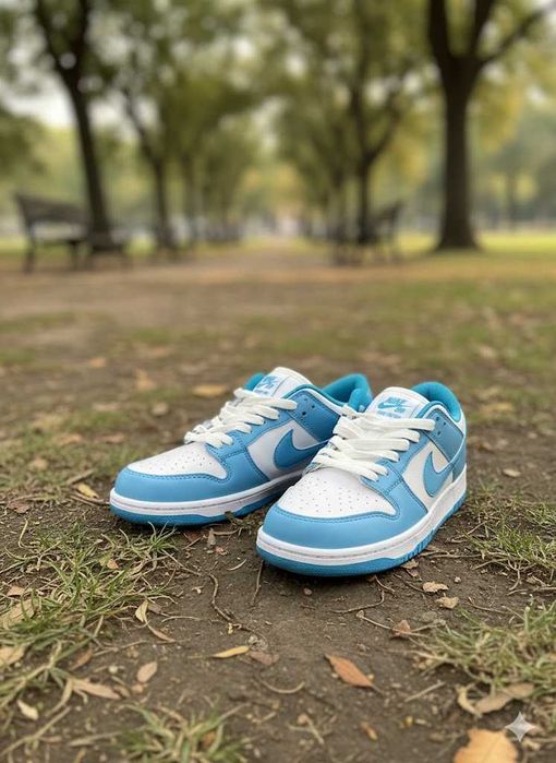 Adidasi Nike Dunk University Blue - Adidasi Premium - Model Unisex