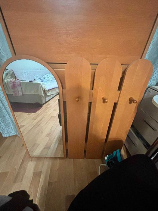 Прихожка вешалка и обувница