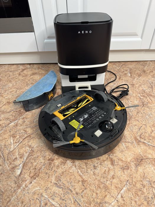 Робот пылесос Aeno c1 умный