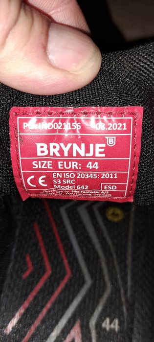 Brynje  Мъжки  Работни  Обувки 44