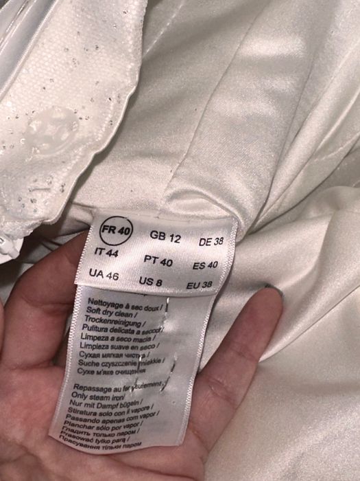 VAND Rochie mireasa tip printesa