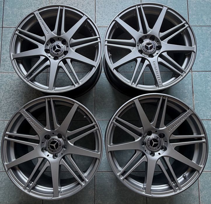 Jante Mercedes / CARLSSON CR 1/10 R19 doua latimi 9.5 J / 8.5J