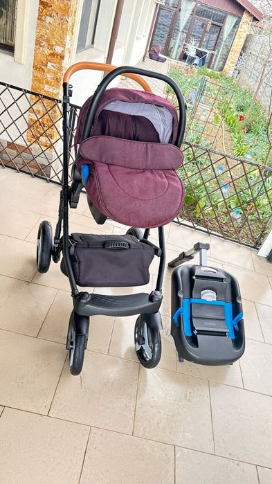 Carucior ADAMEX și bază ISOFIX