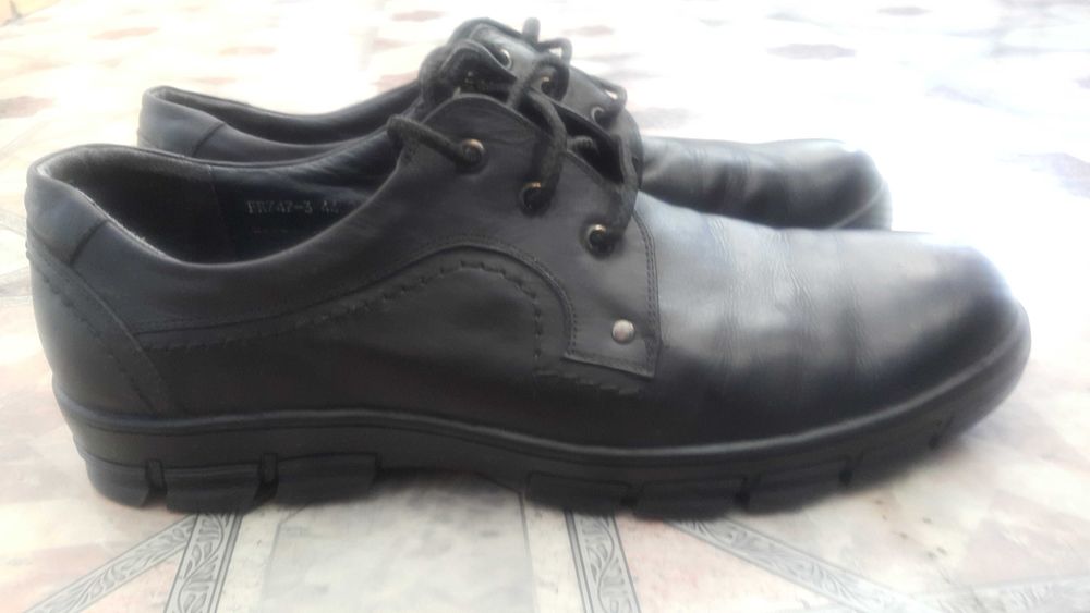 Обувь кожа 43 р демисезон