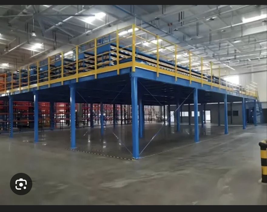 стальной платформа