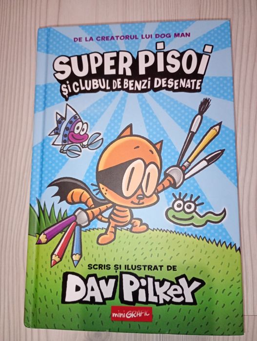 Pachet doua cărți pentru copii "Super Pisoi"