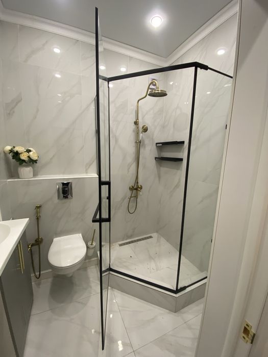 Душ кабина душевая перегородка