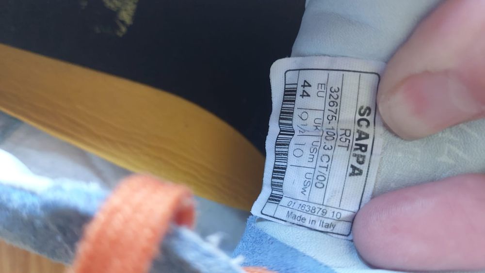 Pantof Scarpa-plimbare/drumetie