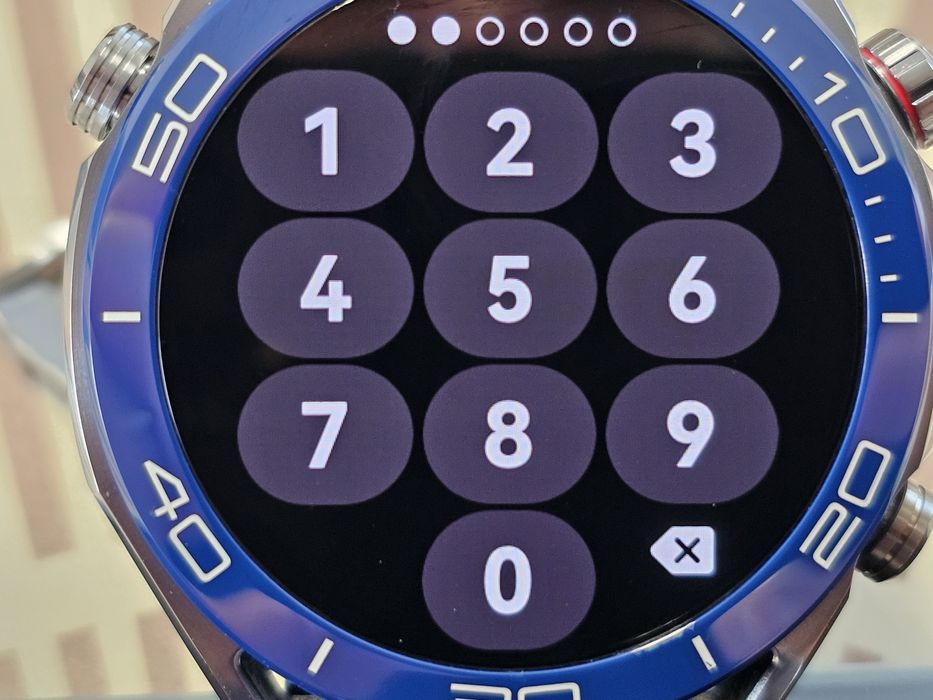 Smartwatch Huawei Watch Ultimate Voyage Blue Titan, 48mm