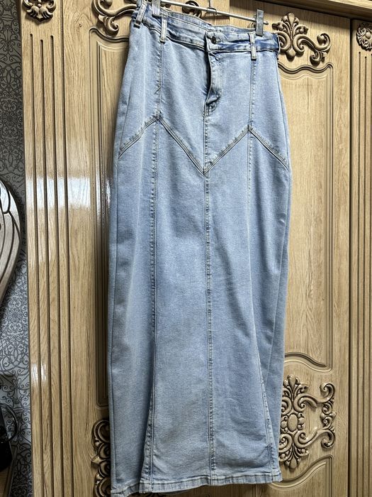 Yupka jinsi. Джинсовая юбка