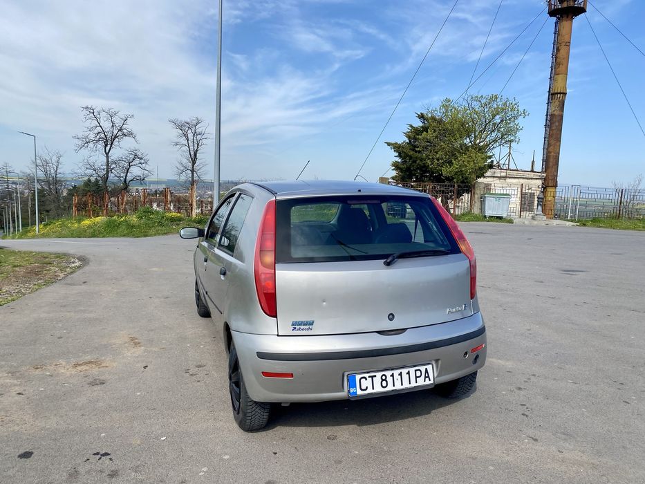Fiat punto 1.2 16v 80 LPG