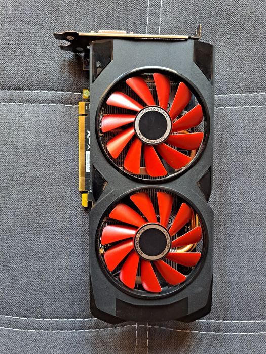 Vand placa video rx570 8gb