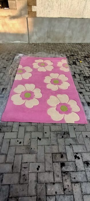 Ковёр шерстяной домашний