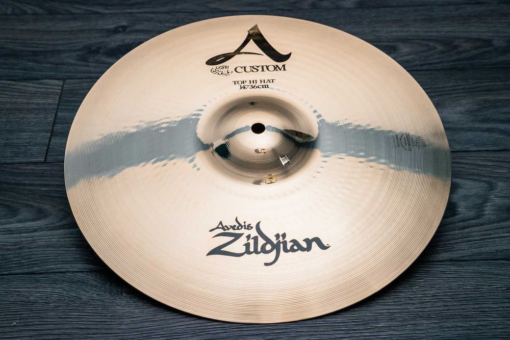Cinel Fus Zildjian 14" A-Custom Hi-Hat